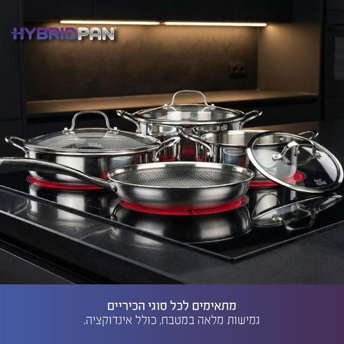 סט 3 מחבתות 20/24/28 ס