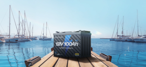 מצבר ליתיום נטען לקרוואן ECOFLOW LIFEPO4 12V 100Ah