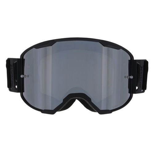 משקפי אבק RED BULL STRIVE מסגרת שחור מט עדשה כסף מראה