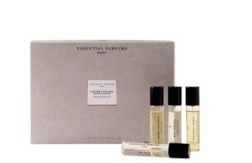 בושם יוניסקס סט דיסקברי של אסנשייל פרפיום  Essential Parfums Discovery Set 10ml x 4 