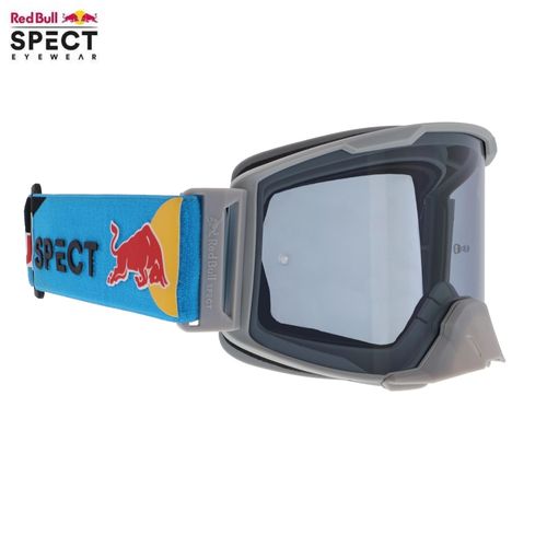 משקפי אבק RED BULL STRIVE מסגרת אפור מט עדשה כסף מראה