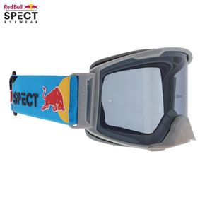 משקפי אבק RED BULL STRIVE מסגרת אפור מט עדשה כסף מראה
