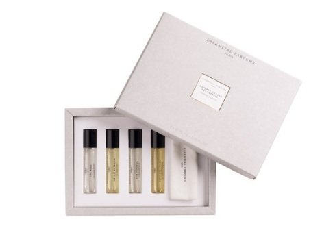 בושם יוניסקס סט דיסקברי של אסנשייל פרפיום  Essential Parfums Discovery Set 10ml x 4 