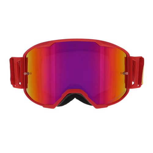 משקפי אבק RED BULL STRIVE מסגרת אדום מט עדשה אדום מראה