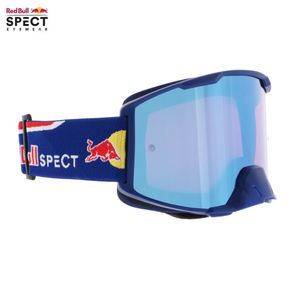 משקפי אבק RED BULL STRIVE מסגרת כחול/אדום מט עדשה כחול