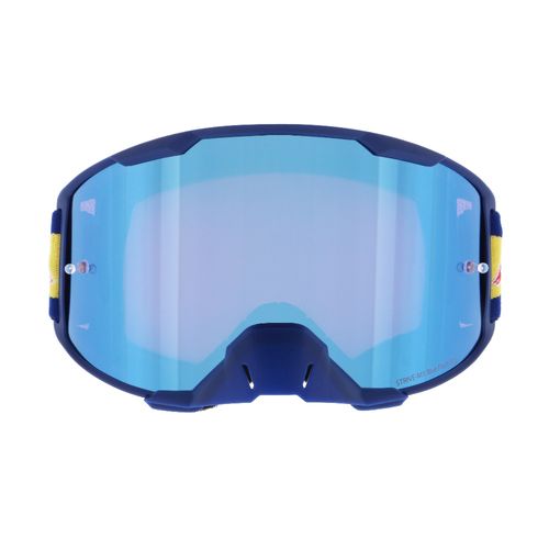 משקפי אבק RED BULL STRIVE מסגרת כחול/אדום מט עדשה כחול