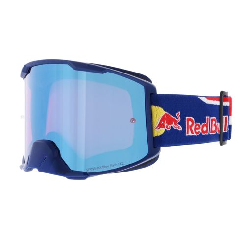 משקפי אבק RED BULL STRIVE מסגרת כחול/אדום מט עדשה כחול