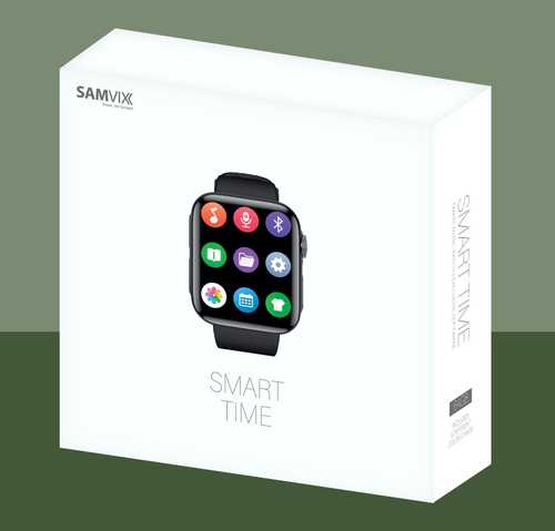  שעון חכם כשר עם נגן Samvix Smart Time 64GB