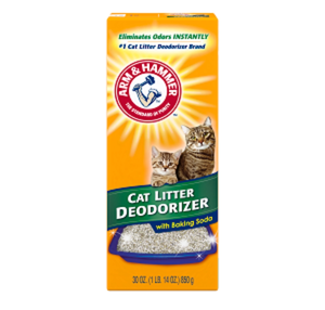 דאודורנט לשרותי חתול ARM&HAMMER אבקה מפחיתה ריחות 850 גרם
