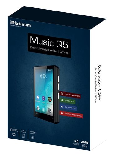 נגן סאמויקס קיו Iplatinum Q5 Music - 5 