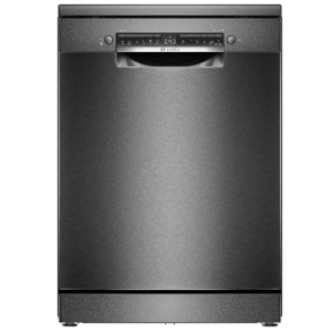מדיח כלים רחב 60 ס"מ דגם BOSCH SMS4HVC11E בוש נירוסטה מושחרת 