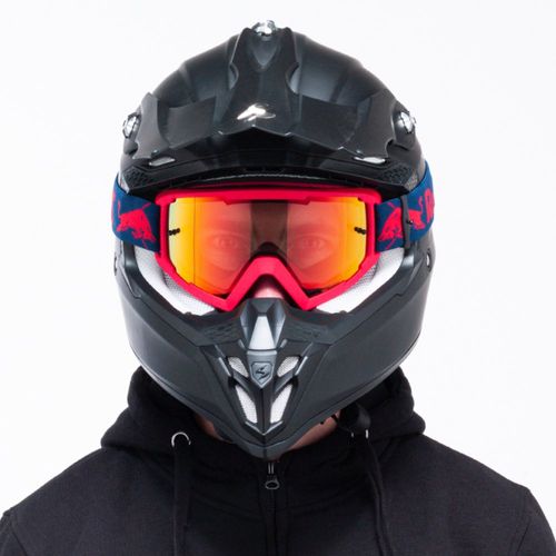 משקפי אבק Red Bull WHIP אדום עדשה אדומה