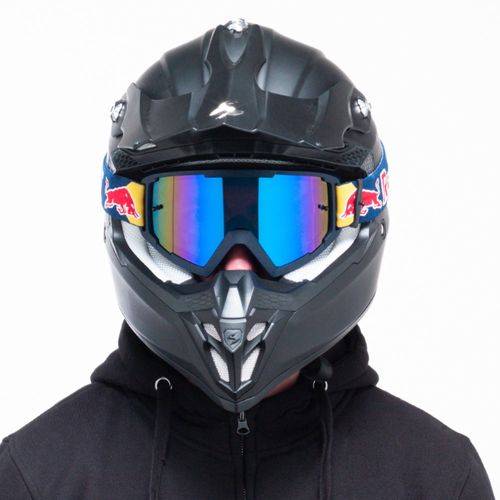 משקפי אבק Red Bull WHIP כחול עדשה כחולה