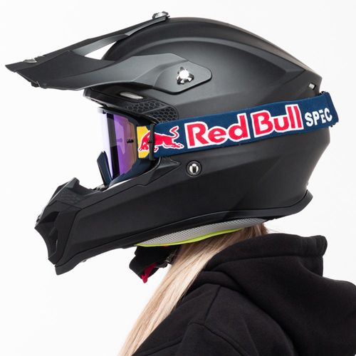 goggles Red Bull WHIP blue mirror lens