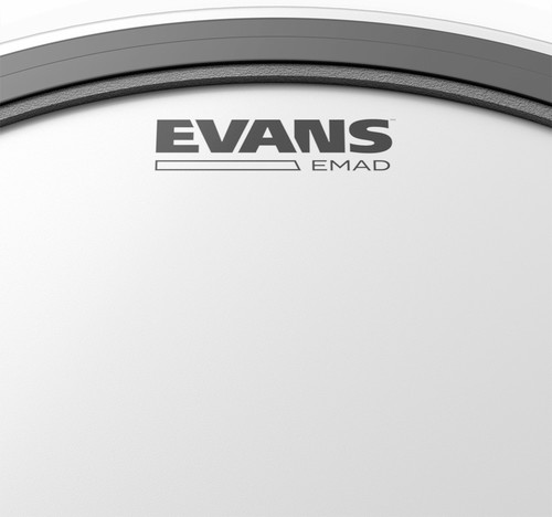 זווית נוספת evans emad coated bass drumhead