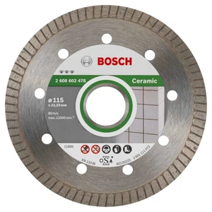 להב קרבון למשחזת "4.5 לחיתוך קרמיקה BOSCH 2608602478