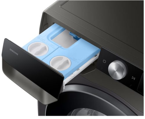 מכונת כביסה פתח חזית 9 ק''ג Samsung WW90DG6U95LX AI Eco Bubble במהירות 1400 סל