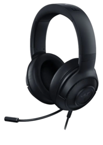 אוזניות גיימינג RAZER KRAKEN X LITE