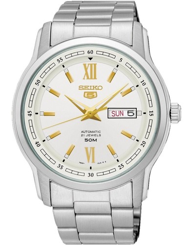 SEIKO SNKP15K1 42MM סייקו 5 אוטומטי 