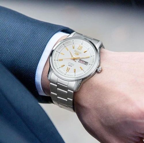 SEIKO SNKP15K1 42MM סייקו 5 אוטומטי 