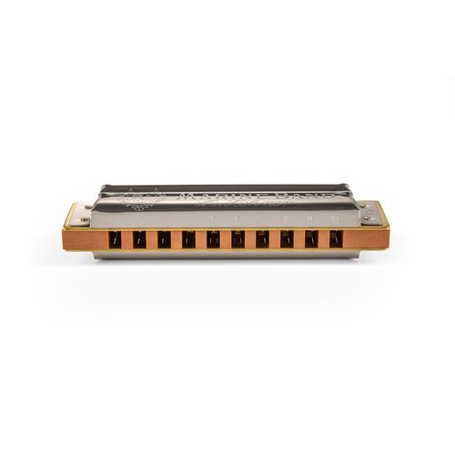 מפוחית דיאטונית מינורית – Hohner Marine Band 1896 in Natural Am