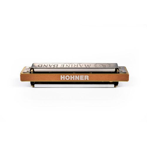 מפוחית דיאטונית מינורית – Hohner Marine Band 1896 in Natural Am