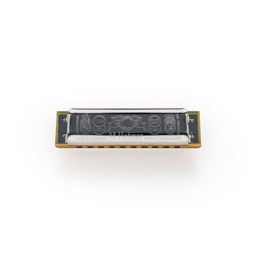 מפוחית דיאטונית מינורית – Hohner Marine Band 1896 in Natural Am