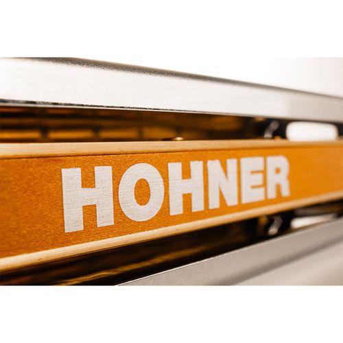 מפוחית דיאטונית מינורית – Hohner Marine Band 1896 in Natural Am