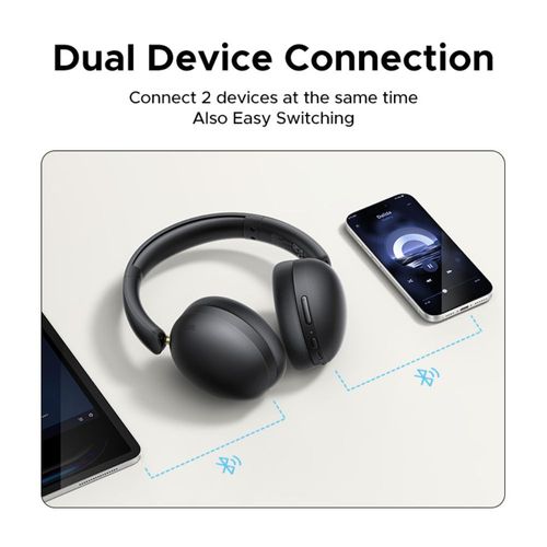אוזניית Bluetooth עם קליפס וחוט עם תצוגת LED, ומיקרופון מובנה לשיחות Blaupunkt BP-3850
