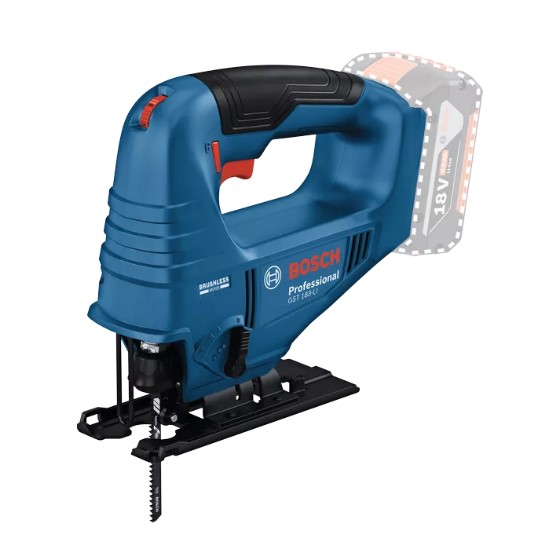 מסור אנכי 18V (גוף בלבד) GST 183 LI