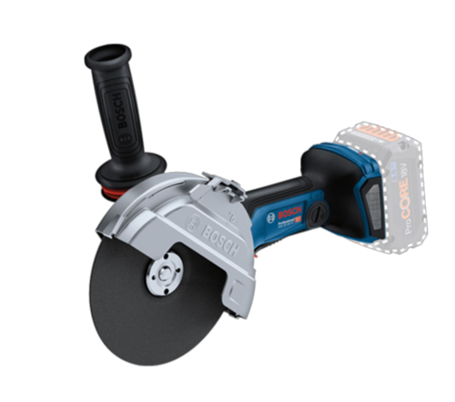 משחזת זווית נטענת 18V (גוף בלבד) GWS 18V-180PC