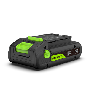 סוללה נטענת 24 וולט 2 אמפר עם יציאה (USB-C) - Greenworks PA200 BA2420CA1