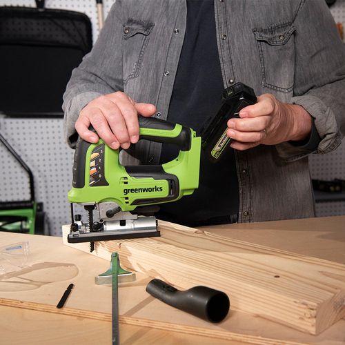 מסור אנכי Greenworks GD24JS מק
