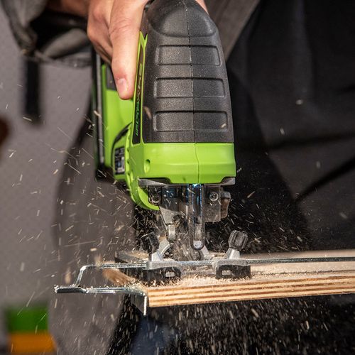 מסור אנכי Greenworks GD24JS מק