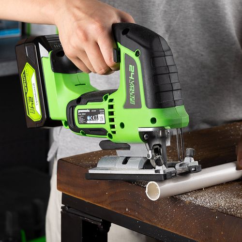 מסור אנכי Greenworks GD24JS מק
