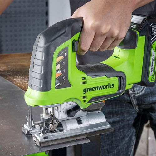 מסור אנכי Greenworks GD24JS מק