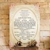 ברכת מעין שלוש מעוצבת לתלייה - הרבנית חגית שירה