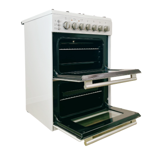 תנור דו־תאי משולב כיריים 4 מבערים Electra דגם CT66CHQ-EL8060N – צבע נירוסטה