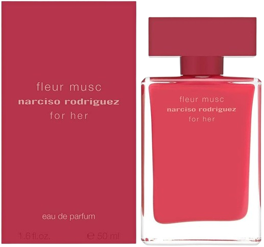 Narciso Rodriguez Fleur Musc 50ML EDP נרסיסו רודריגז פלור מאסק לאישה