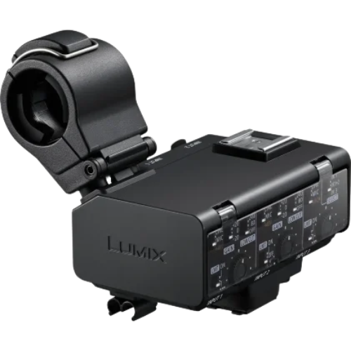 מחבר XLR למצלמות פנסוניק DC-GH7/GH6