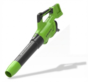 מפוח נטען 48 וולט 16.5 מטר מעוקב לדקה 212 קמש - Greenworks BL48L00-01 Brushless