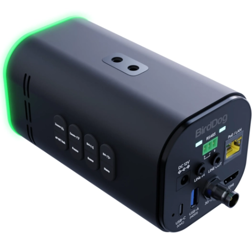 מצלמת BirdDog 4K UHD BOX CAMERA MAKI Ultra 12x - שחורה