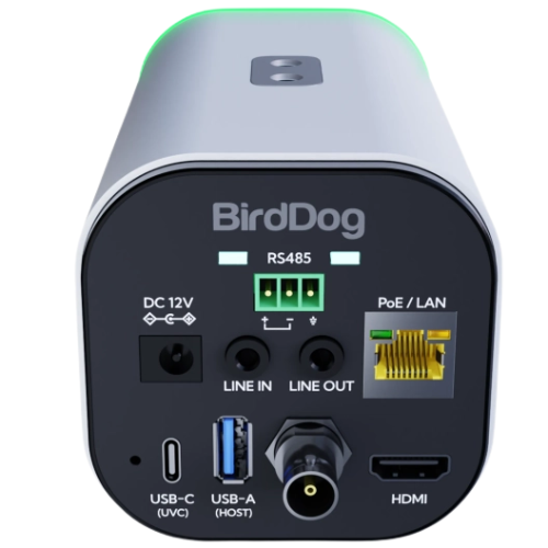 מצלמת BirdDog 4K UHD BOX CAMERA MAKI Ultra 12x - לבנה