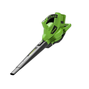 מפוח ואקום 2x24V BL GEN 2 12.05 מטר מעוקב לדקה נטען עם 2 סוללות 4 אמפר ומטען - Greenworks 2409207 48V