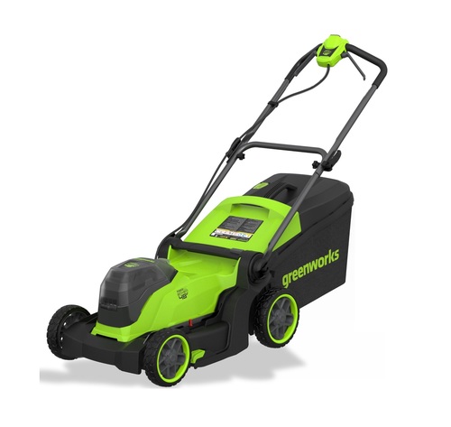 מכסחת דשא נטענת Greenworks MO48L421-01 48V - מכסחת עם פלטפורמה 36 ס