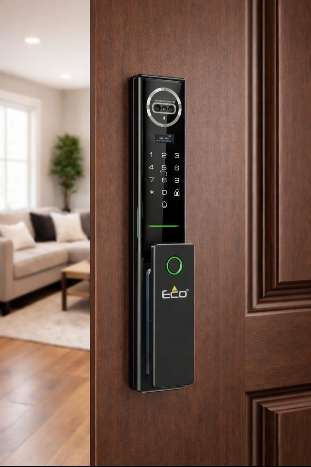  ECO Smart Lock מנעול חכם לדלת כניסה האבטחה שהבית שלכם צריך!