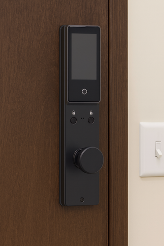  ECO Smart Lock מנעול חכם לדלת כניסה האבטחה שהבית שלכם צריך!