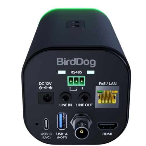 מצלמת BirdDog 4K UHD BOX CAMERA MAKI Ultra 20x