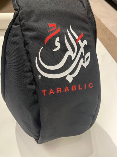 תיק לעוד שחור אקסטרה מרופד  - TARABLIC 
