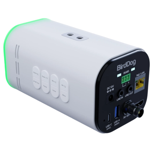 מצלמת BirdDog 4K UHD BOX CAMERA MAKI Ultra 20x - לבנה